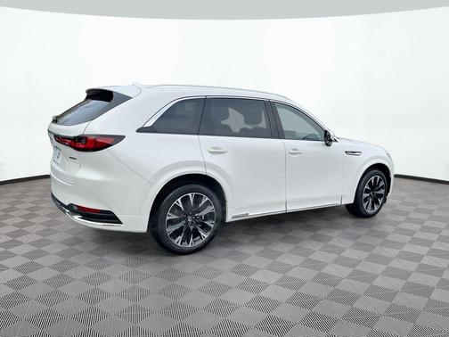 Rhodium White Premium 2026 Mazda CX-90 3.3 Turbo S Premium Plus