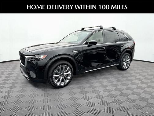 Jet Black Mica 2026 Mazda CX-90 3.3 Turbo Premium Plus