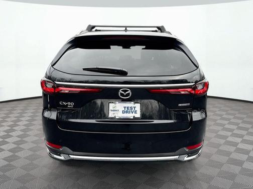 Jet Black Mica 2026 Mazda CX-90 3.3 Turbo Premium Plus