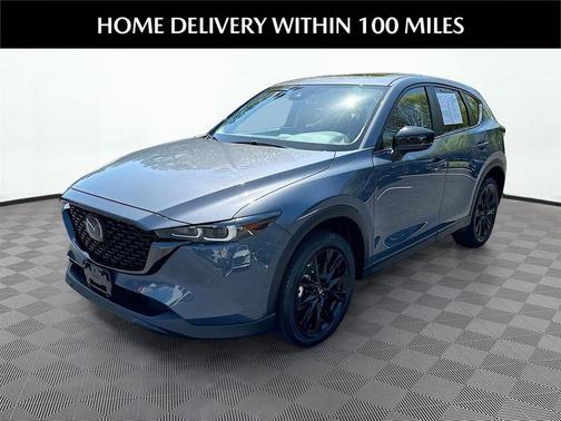 Polymetal Gray Metallic 2025 Mazda CX-5 2.5 S Carbon Edition