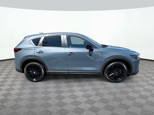 Polymetal Gray Metallic 2025 Mazda CX-5 2.5 S Carbon Edition