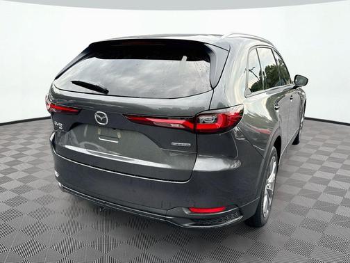 Machine Gray Metallic 2026 Mazda CX-90 3.3 Turbo Preferred