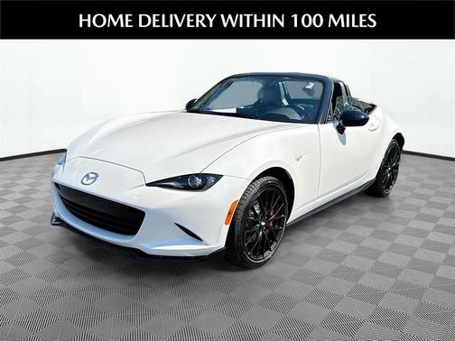 Snowflake White Pearl Mica 2026 Mazda MX-5 Miata Club
