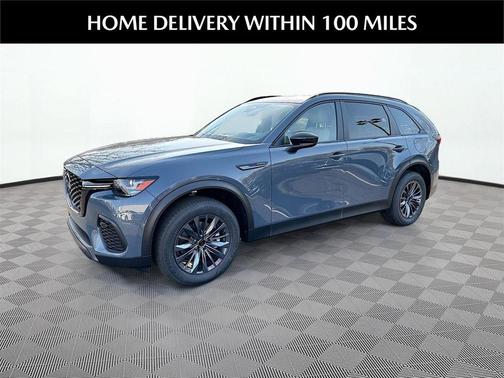 Polymetal Gray Metallic 2026 Mazda CX-70 PHEV SC Plus