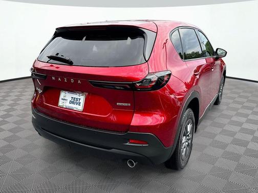 Soul Red Crystal Metallic 2026 Mazda CX-5 2.5 S Select Package