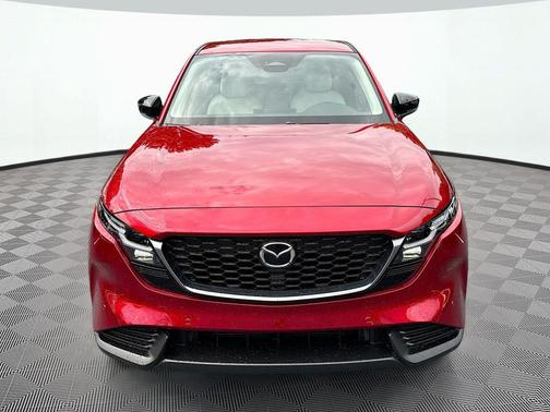 Soul Red Crystal Metallic 2026 Mazda CX-5 2.5 S Select Package