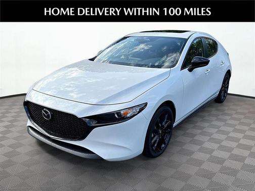 Snowflake White Pearl Mica 2026 Mazda Mazda3 AWD