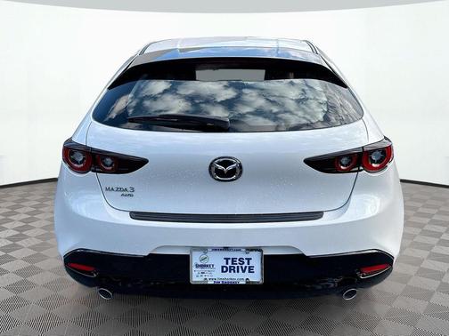 Snowflake White Pearl Mica 2026 Mazda Mazda3 AWD