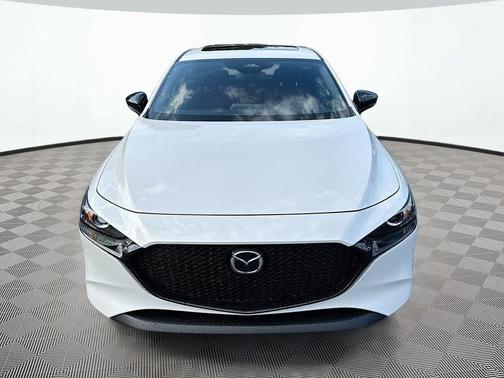 Snowflake White Pearl Mica 2026 Mazda Mazda3 AWD