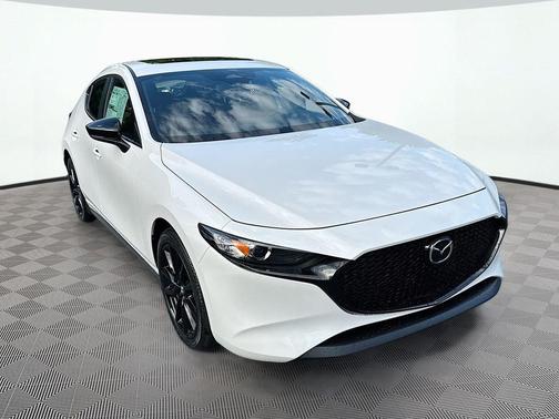 Snowflake White Pearl Mica 2026 Mazda Mazda3 AWD