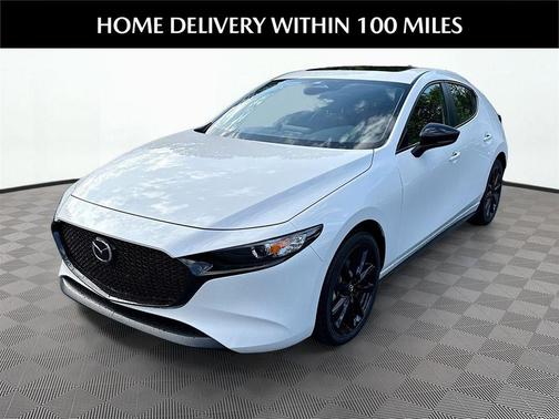 Snowflake White Pearl Mica 2026 Mazda Mazda3 AWD