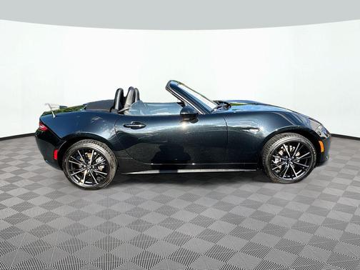 Jet Black Mica 2024 Mazda MX-5 Miata Grand Touring