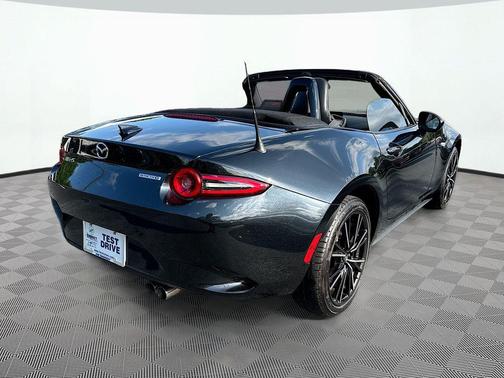Jet Black Mica 2024 Mazda MX-5 Miata Grand Touring