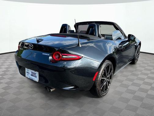 Jet Black Mica 2024 Mazda MX-5 Miata Grand Touring