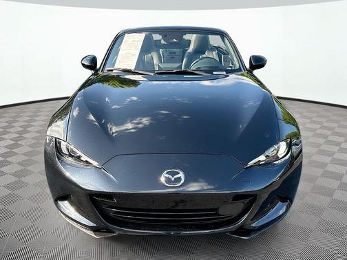 Jet Black Mica 2024 Mazda MX-5 Miata Grand Touring