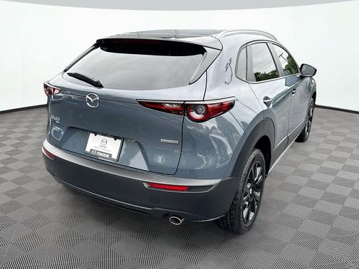 Polymetal Gray Metallic 2026 Mazda CX-30 2.5 S Carbon Edition