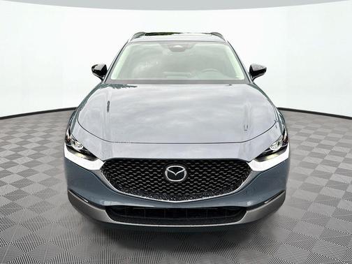 Polymetal Gray Metallic 2026 Mazda CX-30 2.5 S Carbon Edition