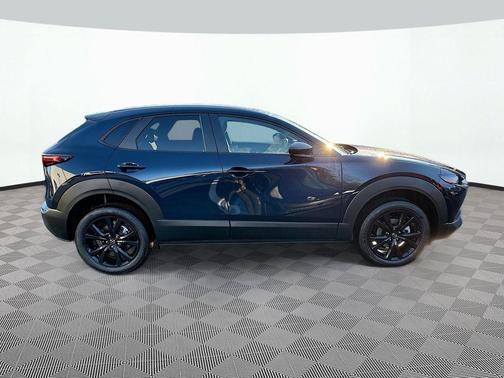 Deep Crystal Blue Mica 2026 Mazda CX-30 2.5 S Select Sport