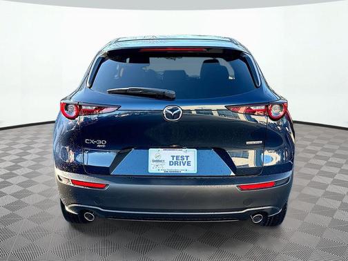 Deep Crystal Blue Mica 2026 Mazda CX-30 2.5 S Select Sport