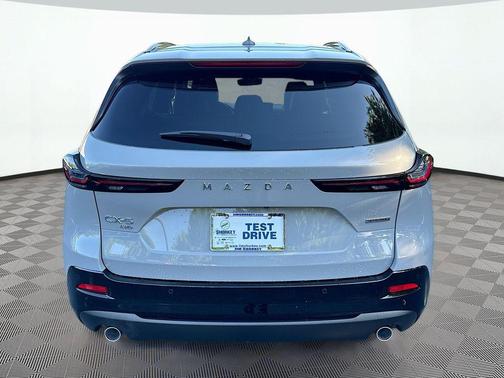 Aero Gray Metallic 2026 Mazda CX-5 2.5 S Premium Plus Package
