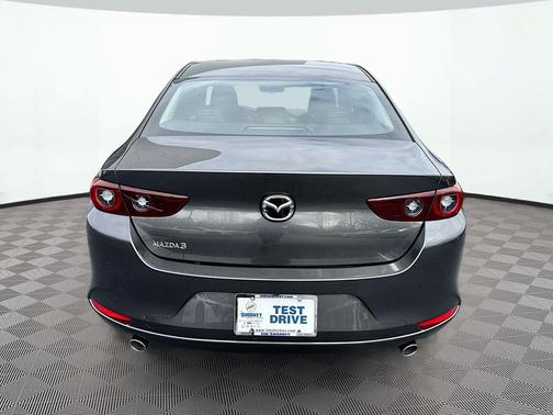 Machine Gray Metallic 2026 Mazda Mazda3 2.5 S Select Sport