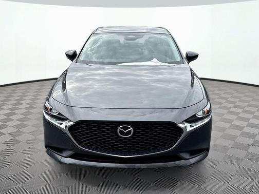 Machine Gray Metallic 2026 Mazda Mazda3 2.5 S Select Sport