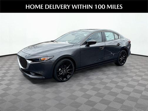 Machine Gray Metallic 2026 Mazda Mazda3 2.5 S Select Sport