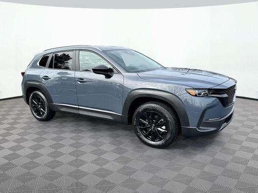 polymetal gray metallic 2026 Mazda CX-50 2.5 S Preferred Package