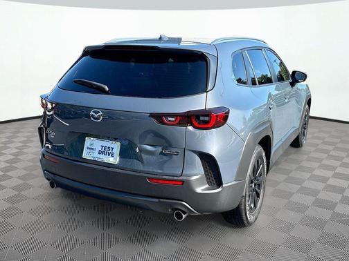 Polymetal Gray Metallic 2024 Mazda CX-50 2.5 S Premium Package
