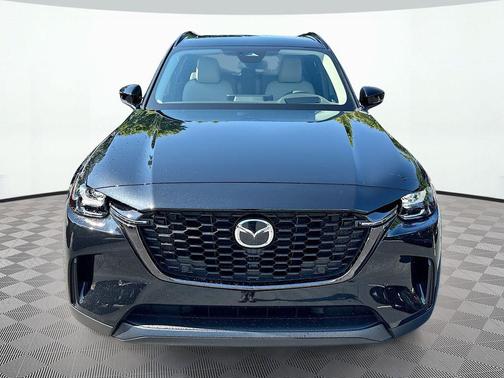 Jet Black Mica 2026 Mazda CX-90 PHEV Premium Sport