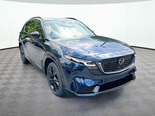 Navy Blue Mica 2026 Mazda CX-5 2.5 S Premium Plus Package