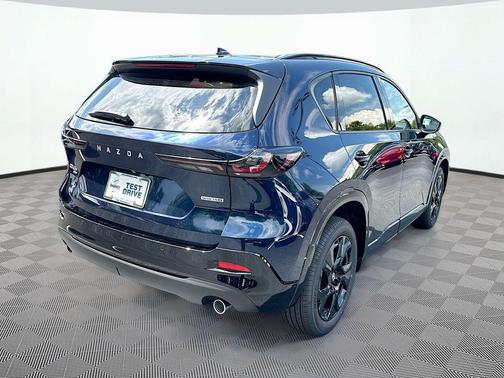Navy Blue Mica 2026 Mazda CX-5 2.5 S Premium Plus Package