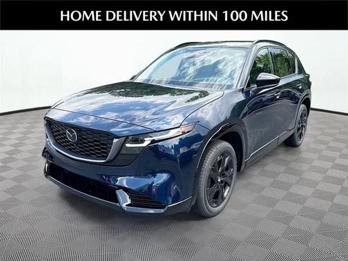 Navy Blue Mica 2026 Mazda CX-5 2.5 S Premium Plus Package