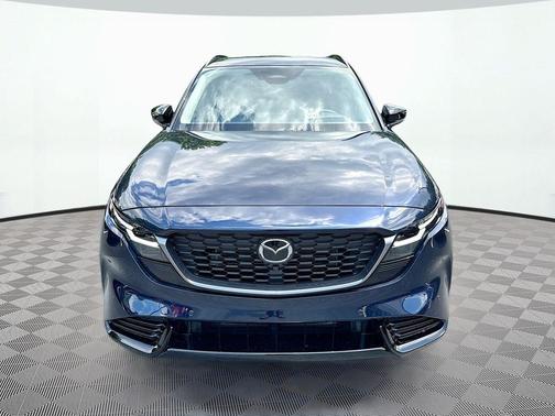 Navy Blue Mica 2026 Mazda CX-5 2.5 S Premium Plus Package