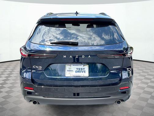 Navy Blue Mica 2026 Mazda CX-5 2.5 S Premium Plus Package