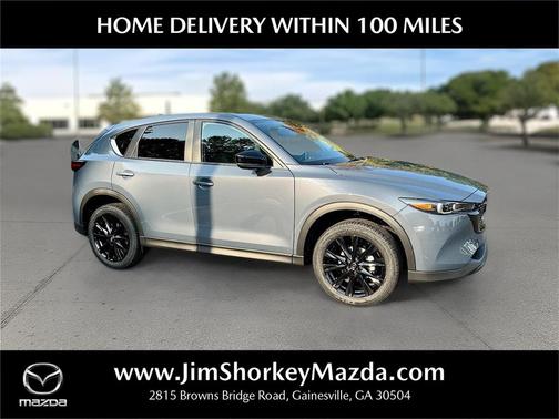 2025 Mazda CX-5 Carbon Edition