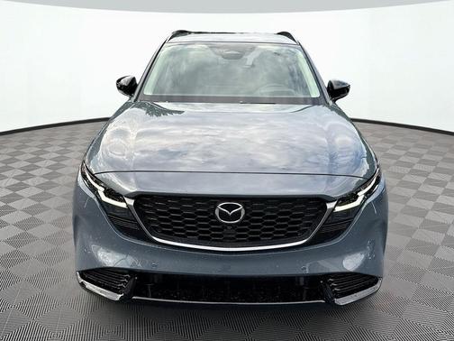 Polymetal Gray Metallic 2026 Mazda CX-5 2.5 S Premium Plus Package