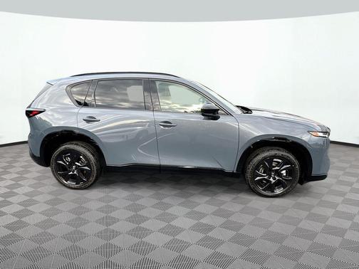 Polymetal Gray Metallic 2026 Mazda CX-5 2.5 S Premium Plus Package