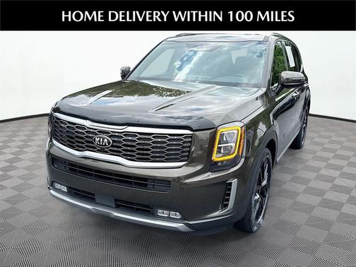 Dark Moss 2021 Kia Telluride SX