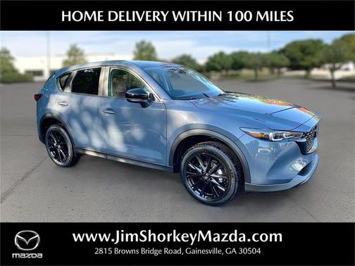 2025 Mazda CX-5 Carbon Edition
