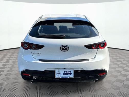 Snowflake White Pearl Mica 2026 Mazda Mazda3 AWD