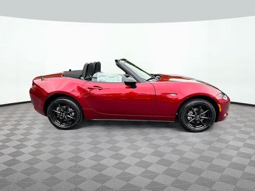 Soul Red Crystal Metallic 2026 Mazda MX-5 Miata Sport