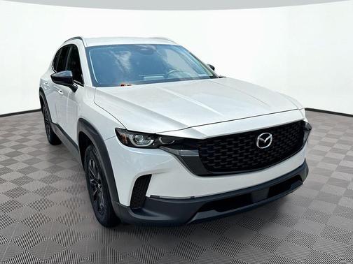 wind chill pearl 2025 Mazda CX-50 2.5 S Preferred Package