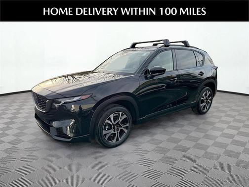 Jet Black Mica 2026 Mazda CX-5 2.5 S Preferred Package