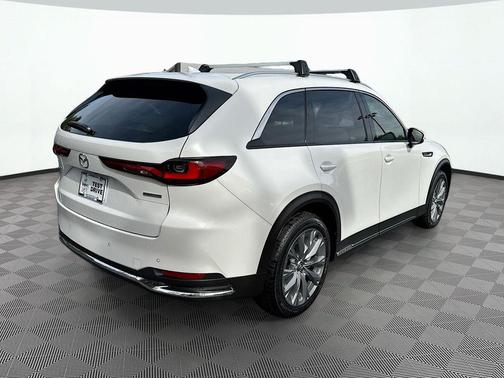 Rhodium White Premium 2026 Mazda CX-90 3.3 Turbo Premium Plus