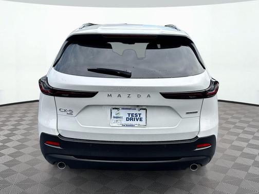 Rhodium White Metallic 2026 Mazda CX-5 2.5 S Preferred Package