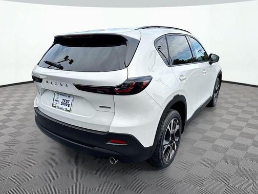 Rhodium White Metallic 2026 Mazda CX-5 2.5 S Preferred Package