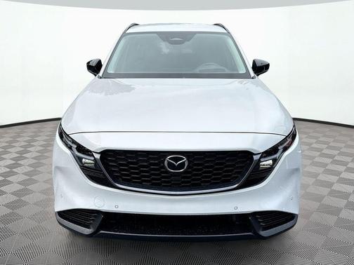 Rhodium White Metallic 2026 Mazda CX-5 2.5 S Preferred Package