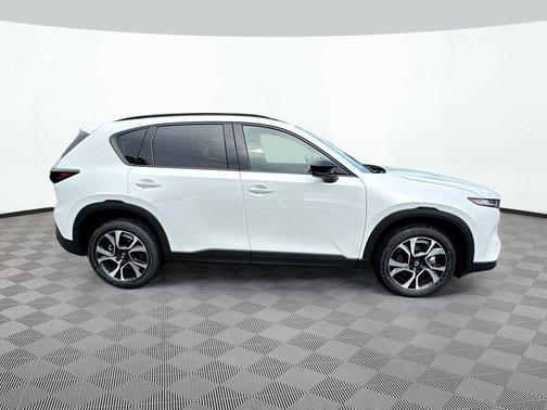 Rhodium White Metallic 2026 Mazda CX-5 2.5 S Preferred Package