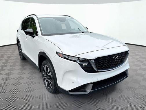 Rhodium White Metallic 2026 Mazda CX-5 2.5 S Preferred Package